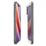 Огляд Чохол до мобільного телефона Spigen iPhone 16 Plus Ultra Hybrid Crystal Clear (ACS08069): характеристики, відгуки, ціни.