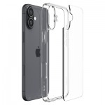 Огляд Чохол до мобільного телефона Spigen iPhone 16 Plus Ultra Hybrid Crystal Clear (ACS08069): характеристики, відгуки, ціни.
