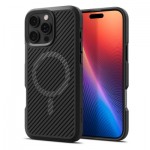Огляд Чохол до мобільного телефона Spigen iPhone 16 Pro Max Core Armor MagFit Matte Black (ACS08024): характеристики, відгуки, ціни.