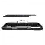 Огляд Чохол до мобільного телефона Spigen iPhone 16 Pro Max Core Armor MagFit Matte Black (ACS08024): характеристики, відгуки, ціни.