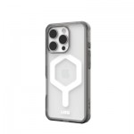 Огляд Чохол до мобільного телефона UAG iPhone 16 Pro Plyo Magsafe Ice/White (114480114341): характеристики, відгуки, ціни.