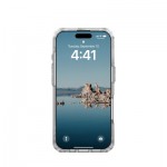 Огляд Чохол до мобільного телефона UAG iPhone 16 Pro Plyo Magsafe Ice/White (114480114341): характеристики, відгуки, ціни.
