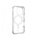 Огляд Чохол до мобільного телефона UAG iPhone 16 Pro Plyo Magsafe Ice/White (114480114341): характеристики, відгуки, ціни.