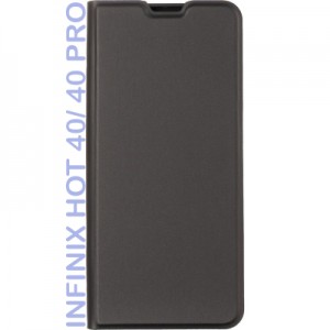 Чохол до мобільного телефона BeCover Exclusive New Style Infinix HOT 40 (X6836)/ 40 Pro (X6837) Black (711802)