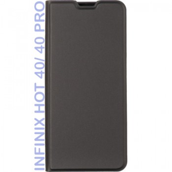 Чохол до мобільного телефона BeCover Exclusive New Style Infinix HOT 40 (X6836)/ 40 Pro (X6837) Black (711802)