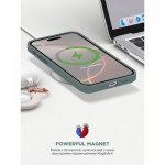 Огляд Чохол до мобільного телефона Armorstandart ICON2 MagSafe Apple iPhone 16 Pro Max Lake Green (ARM81323): характеристики, відгуки, ціни.