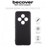 Огляд Чохол до мобільного телефона BeCover Xiaomi Redmi 14C 4G / Poco C75 Black (712562): характеристики, відгуки, ціни.