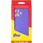 Огляд Чохол до мобільного телефона Dengos Oppo A3X Carbon + glass (Purple) (DG-KM-124): характеристики, відгуки, ціни.