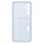 Огляд Чохол до мобільного телефона Samsung Card Slot Cover Samsung A16 Blue (EF-OA166TLEGWW): характеристики, відгуки, ціни.
