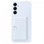 Огляд Чохол до мобільного телефона Samsung Card Slot Cover Samsung A16 Blue (EF-OA166TLEGWW): характеристики, відгуки, ціни.