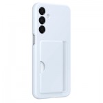 Огляд Чохол до мобільного телефона Samsung Card Slot Cover Samsung A16 Blue (EF-OA166TLEGWW): характеристики, відгуки, ціни.