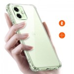 Огляд Чохол до мобільного телефона BeCover Anti-Shock Motorola Moto G55 Clear (712780): характеристики, відгуки, ціни.