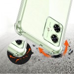 Огляд Чохол до мобільного телефона BeCover Anti-Shock Motorola Moto G55 Clear (712780): характеристики, відгуки, ціни.