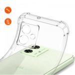 Огляд Чохол до мобільного телефона BeCover Anti-Shock Motorola Moto G55 Clear (712780): характеристики, відгуки, ціни.