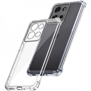 Огляд Чохол до мобільного телефона BeCover Anti-Shock Motorola Moto G75 Clear (712781): характеристики, відгуки, ціни.