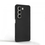 Огляд Чохол до мобільного телефона BeCover Infinix Hot 50 Pro (X6881) Black (712740): характеристики, відгуки, ціни.