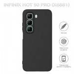 Огляд Чохол до мобільного телефона BeCover Infinix Hot 50 Pro (X6881) Black (712740): характеристики, відгуки, ціни.