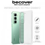 Огляд Чохол до мобільного телефона BeCover Infinix Hot 50 Pro (X6881) Transparancy (712741): характеристики, відгуки, ціни.