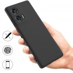 Огляд Чохол до мобільного телефона BeCover Motorola Edge 50 Fusion Black (712742): характеристики, відгуки, ціни.