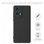 Огляд Чохол до мобільного телефона BeCover Motorola Edge 50 Fusion Black (712742): характеристики, відгуки, ціни.