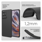Огляд Чохол до мобільного телефона BeCover Motorola Moto G75 Black (712752): характеристики, відгуки, ціни.