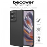 Огляд Чохол до мобільного телефона BeCover Motorola Moto G75 Black (712752): характеристики, відгуки, ціни.