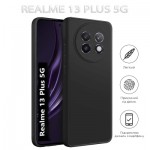 Огляд Чохол до мобільного телефона BeCover Realme 13 Plus 5G Black (712765): характеристики, відгуки, ціни.