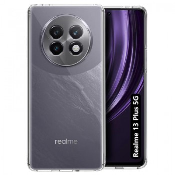 Чохол до мобільного телефона BeCover Realme 13 Plus 5G Transparancy (712766)