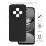Огляд Чохол до мобільного телефона BeCover Tecno Spark 30C 4G Black (712755): характеристики, відгуки, ціни.