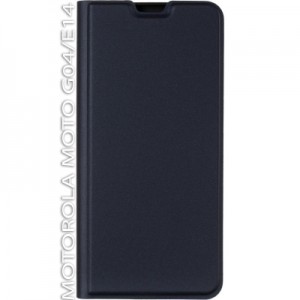 Чохол до мобільного телефона BeCover Exclusive New Style Motorola Moto G04/ E14 Blue (712645)