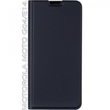 Чохол до мобільного телефона BeCover Exclusive New Style Motorola Moto G04/ E14 Blue (712645)