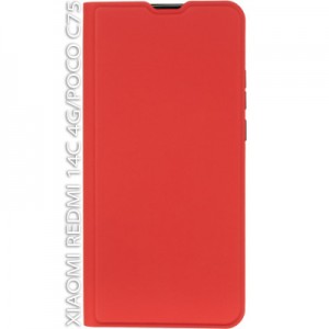 Чохол до мобільного телефона BeCover Exclusive New Style Xiaomi Redmi 14C 4G / Poco C75 Red (712662)