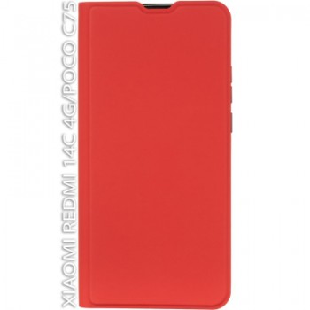 Чохол до мобільного телефона BeCover Exclusive New Style Xiaomi Redmi 14C 4G / Poco C75 Red (712662)