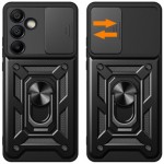 Огляд Чохол до мобільного телефона BeCover Military Samsung Galaxy S25 Plus SM-S936 Black (712879): характеристики, відгуки, ціни.