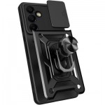Огляд Чохол до мобільного телефона BeCover Military Samsung Galaxy S25 Plus SM-S936 Black (712879): характеристики, відгуки, ціни.
