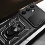 Огляд Чохол до мобільного телефона BeCover Military Samsung Galaxy S25 Plus SM-S936 Black (712879): характеристики, відгуки, ціни.