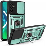 Огляд Чохол до мобільного телефона BeCover Military Samsung Galaxy S25 Plus SM-S936 Dark Green (712880): характеристики, відгуки, ціни.