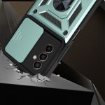 Огляд Чохол до мобільного телефона BeCover Military Samsung Galaxy S25 Plus SM-S936 Dark Green (712880): характеристики, відгуки, ціни.