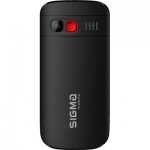 Огляд Мобільний телефон Sigma Comfort 50 EASY TYPE-C Black (4827798585214): характеристики, відгуки, ціни.