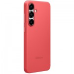 Огляд Чохол до мобільного телефона Samsung Galaxy S25+ (S936) Silicone Case Red (EF-PS936CREGWW): характеристики, відгуки, ціни.