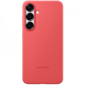 Чохол до мобільного телефона Samsung Galaxy S25+ (S936) Silicone Case Red (EF-PS936CREGWW)