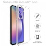 Огляд Чохол до мобільного телефона BeCover Samsung Galaxy A36 SM-A366 Transparancy (712896): характеристики, відгуки, ціни.