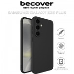Огляд Чохол до мобільного телефона BeCover Samsung Galaxy S25 Plus SM-S936 Black (712906): характеристики, відгуки, ціни.