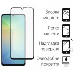 Огляд Чохол до мобільного телефона Dengos Kit Samsung Galaxy A06 case Matte + glass (Black) (DG-KM-126): характеристики, відгуки, ціни.
