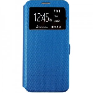 Чохол до мобільного телефона Dengos Samsung Galaxy A03 Core (blue) (DG-SL-BK-312)