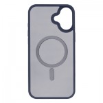 Огляд Чохол до мобільного телефона 2E iPhone 16 Plus Soft Touch MagSafe Cover dark blue (2E-IPH-16PL-OCLS-DB): характеристики, відгуки, ціни.