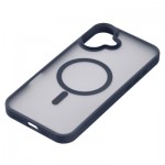 Огляд Чохол до мобільного телефона 2E iPhone 16 Plus Soft Touch MagSafe Cover dark blue (2E-IPH-16PL-OCLS-DB): характеристики, відгуки, ціни.