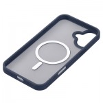 Огляд Чохол до мобільного телефона 2E iPhone 16 Plus Soft Touch MagSafe Cover dark blue (2E-IPH-16PL-OCLS-DB): характеристики, відгуки, ціни.