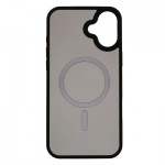 Огляд Чохол до мобільного телефона 2E iPhone 16 Plus Soft Touch MagSafe Cover black (2E-IPH-16PL-OCLS-BK): характеристики, відгуки, ціни.