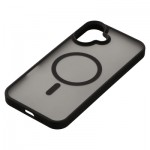 Огляд Чохол до мобільного телефона 2E iPhone 16 Plus Soft Touch MagSafe Cover black (2E-IPH-16PL-OCLS-BK): характеристики, відгуки, ціни.